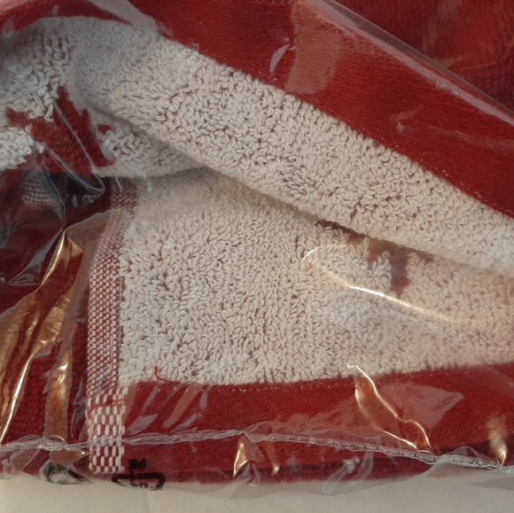 Pottery Barn Sleigh Bell Reversible Jacquard Towel Set - Picture 6 of 11